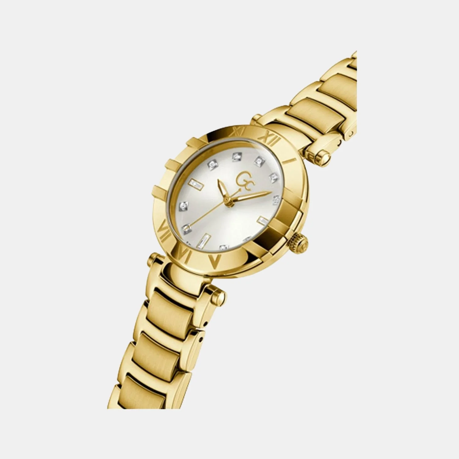 Cruise Women Quartz White Dial Analog Stainless Steel Watch Z03003L1MF - Image 3