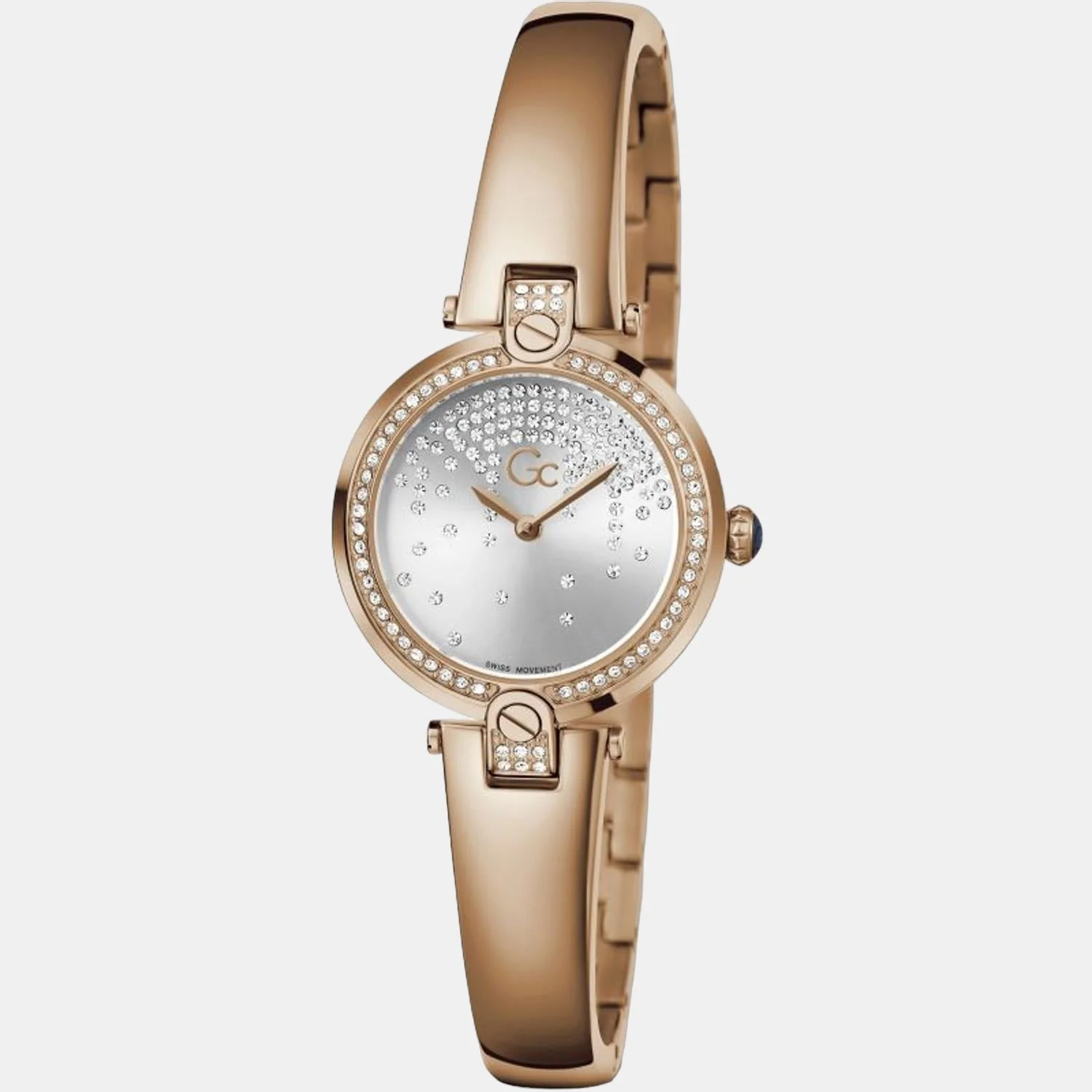 Fusion Bangle Women Quartz Silver Dial Analog Stainless Steel Watch Z10002L1MF - Image 5