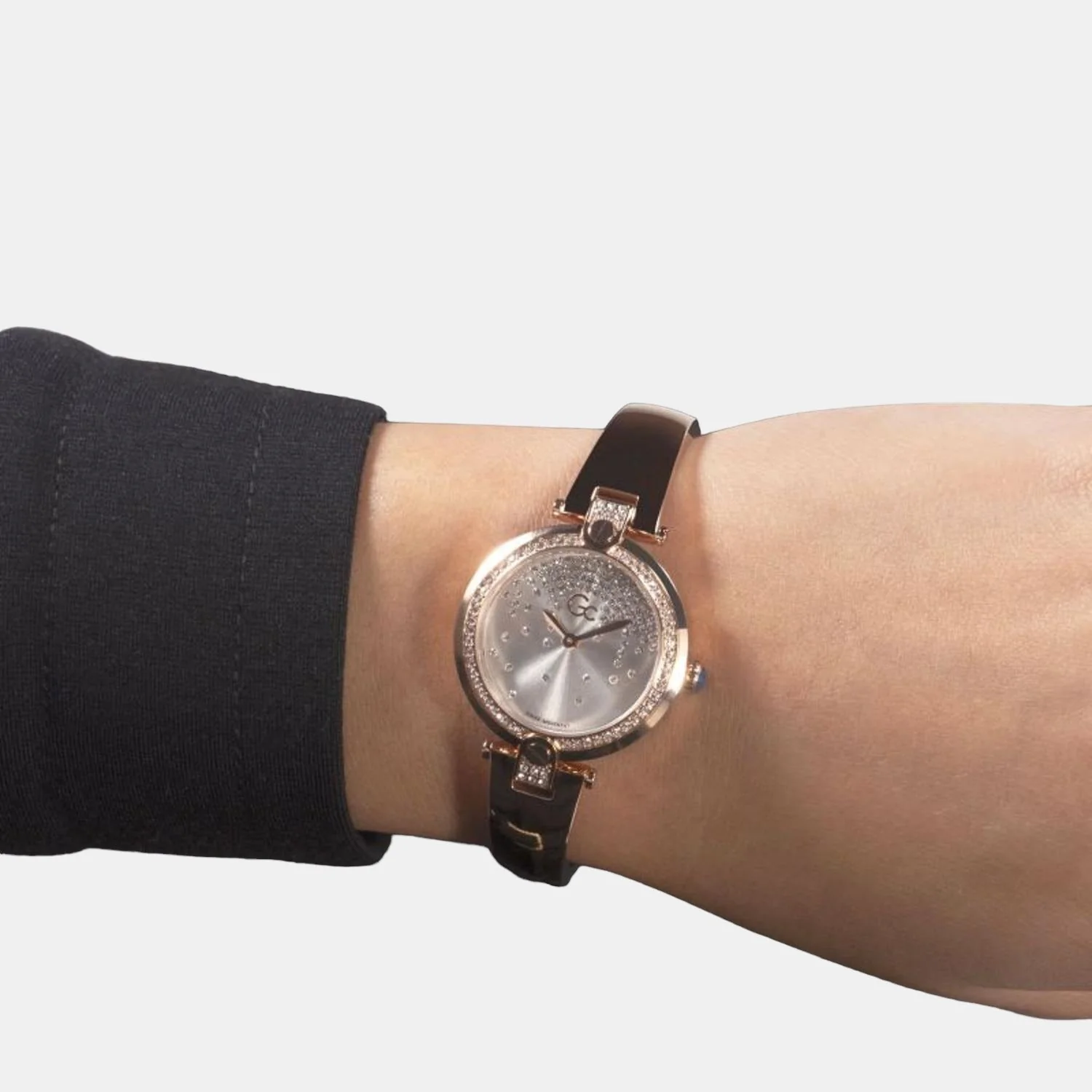 Fusion Bangle Women Quartz Silver Dial Analog Stainless Steel Watch Z10002L1MF - Image 7
