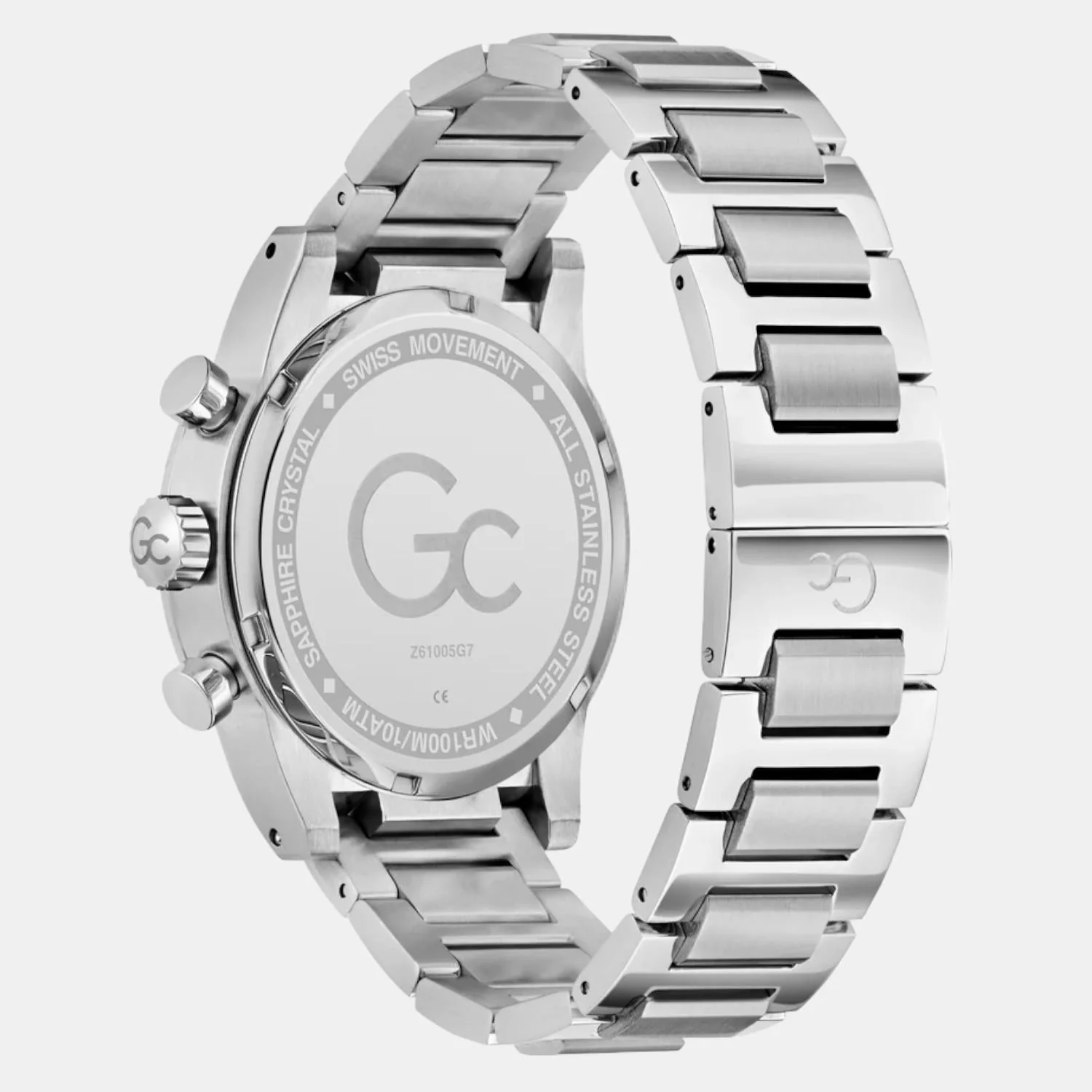 Gallant Men Quartz Blue Dial Chronograph Stainless Steel Watch Z61005G7 - Image 5