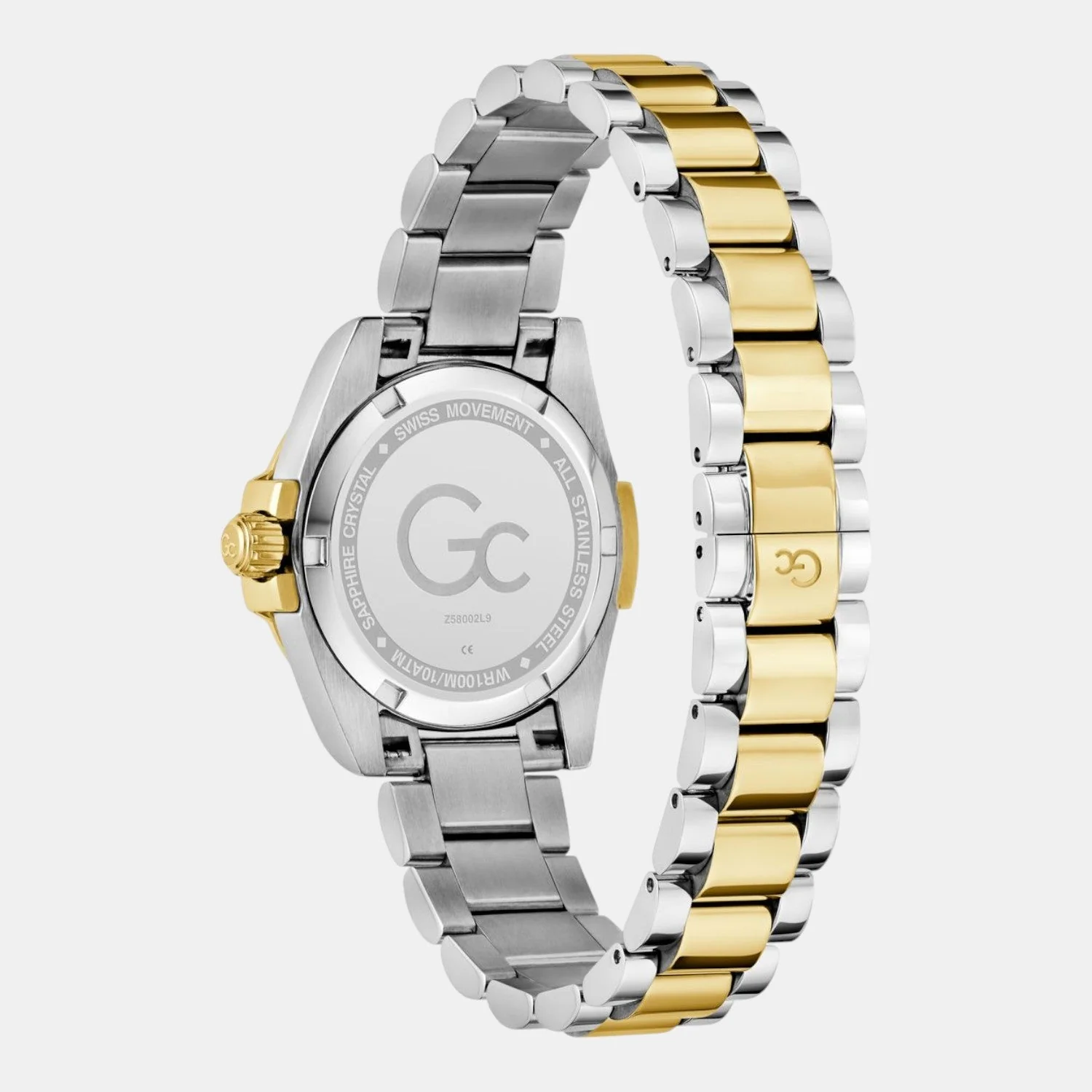 Gc Sportchic Women Quartz Green Dial Analog Stainless Steel Watch Z58002L9 - Image 6
