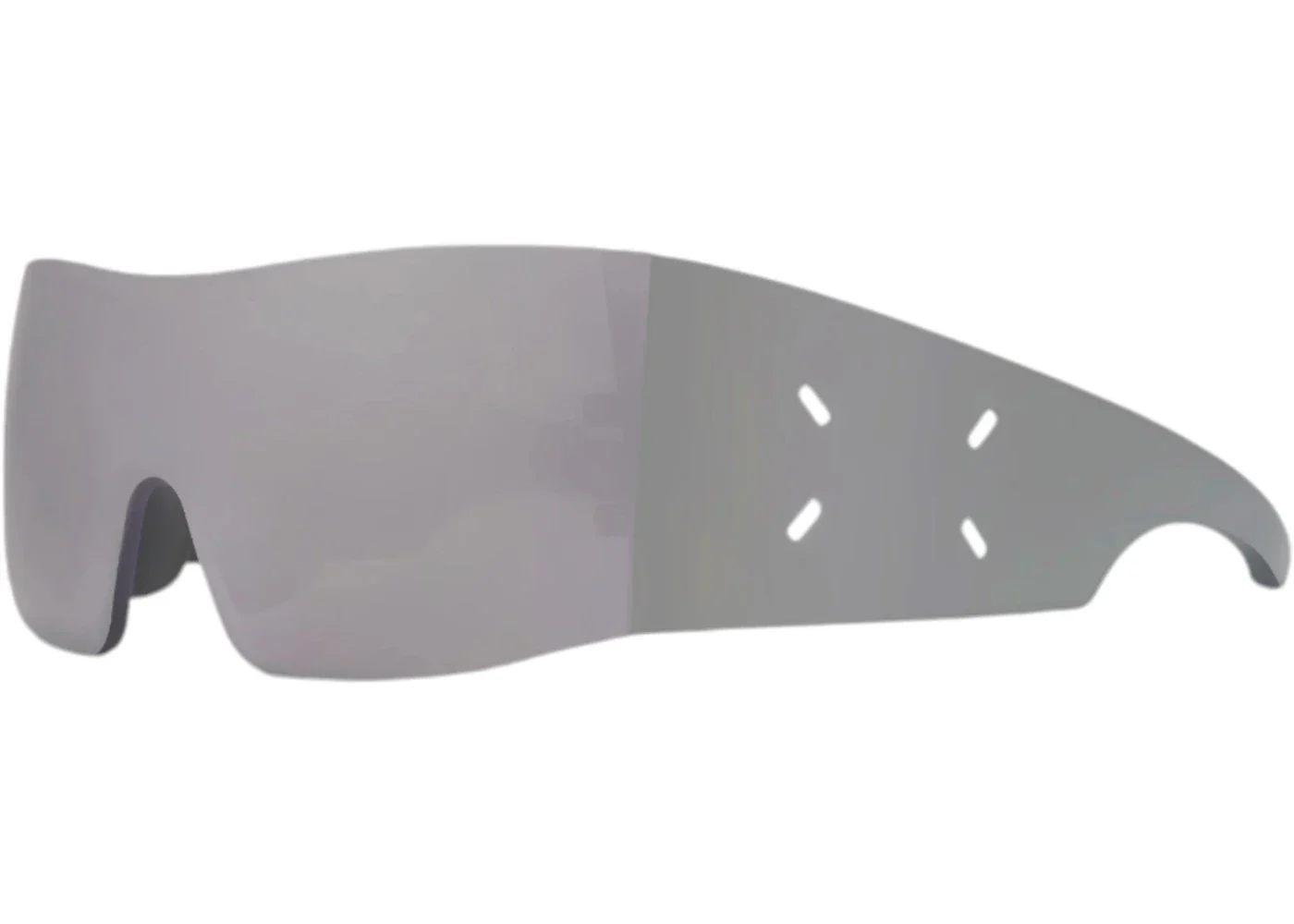 Gentle Monster Maison Margiela Sunglasses Silver Silver (Mm201 Mgr1) - Image 2