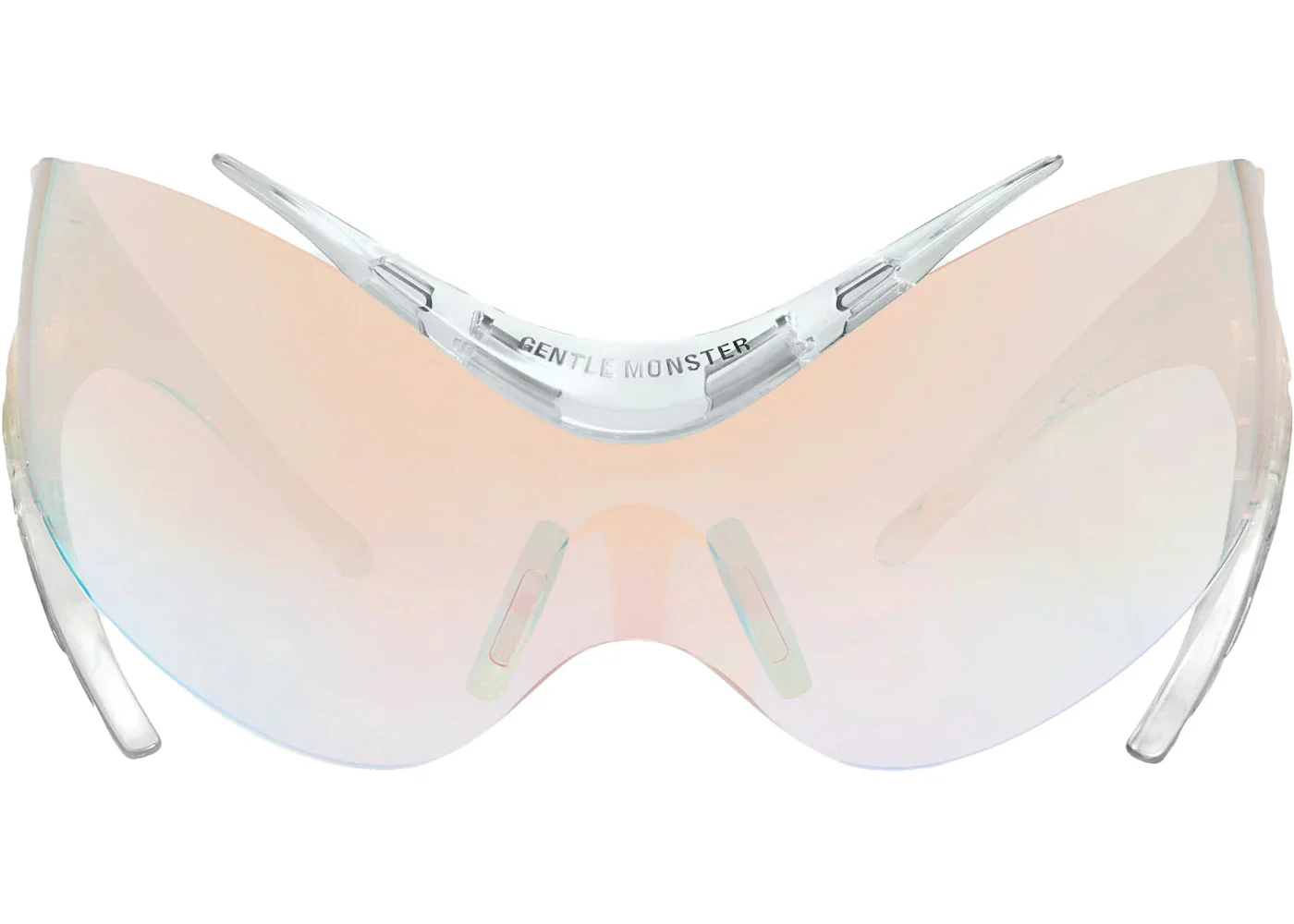 Gentle Monster X Mugler Spiral Sunglasses Clear/Clear (01 C1)