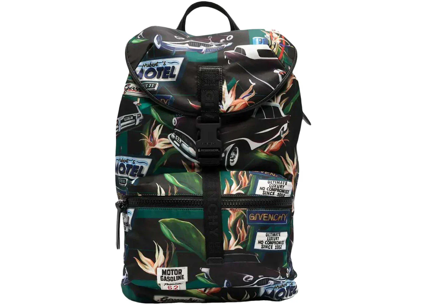 Givenchy Motel Print Backpack Multicolor - Image 3