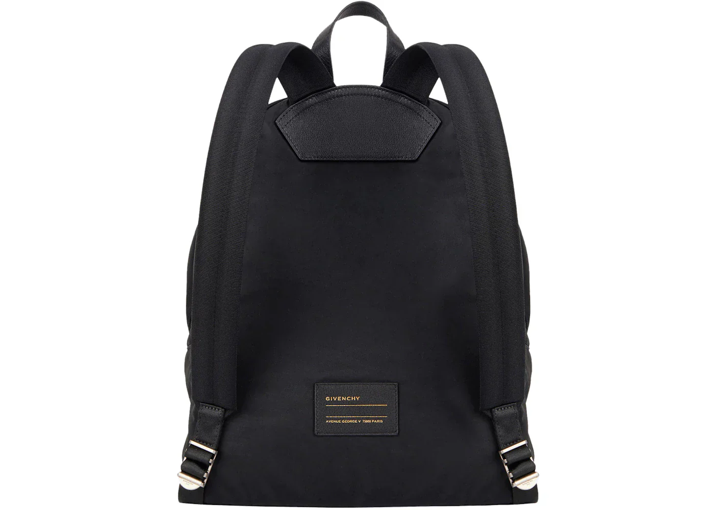 Givenchy Paris Backpack Nylon Black