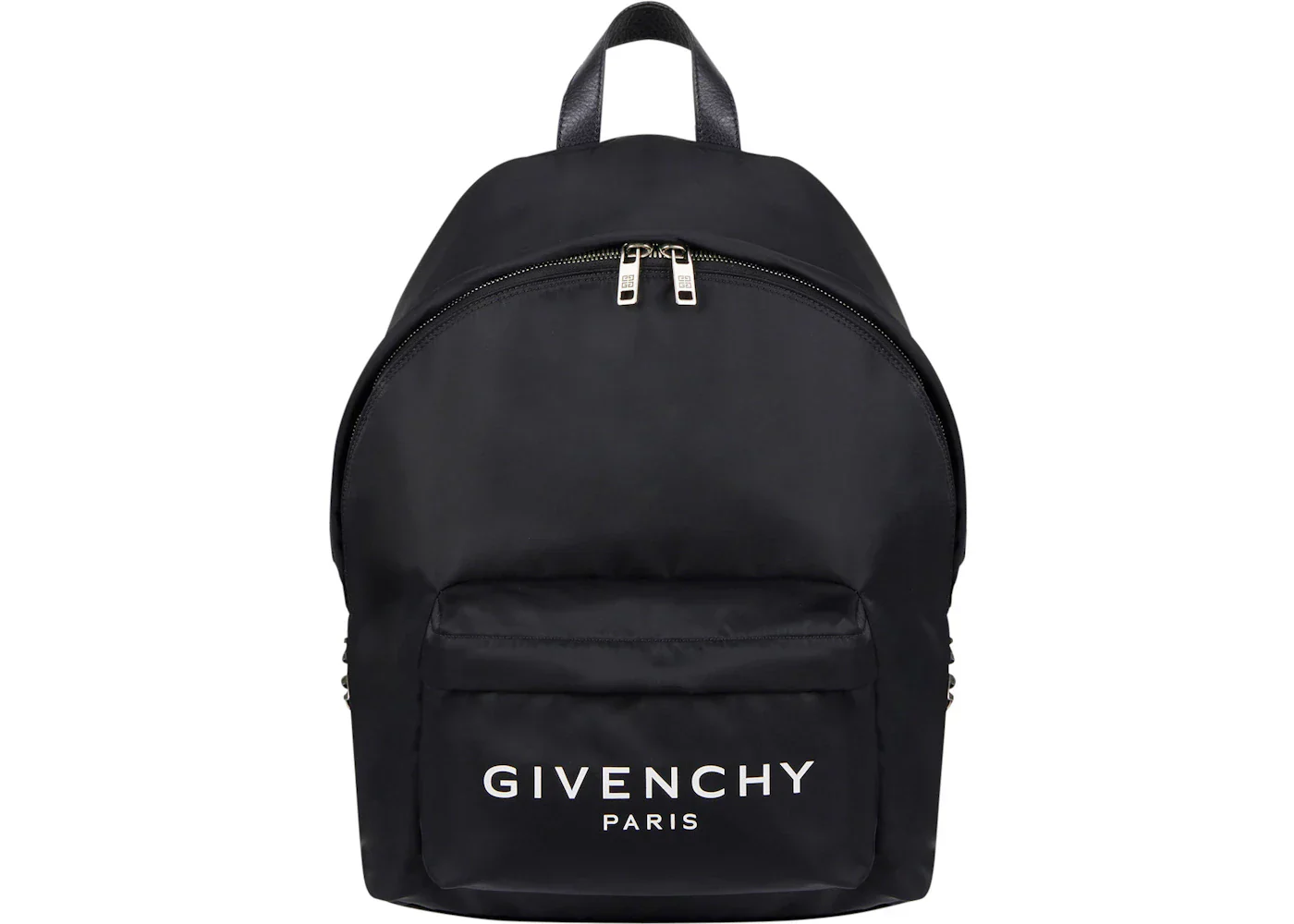 Givenchy Paris Backpack Nylon Black - Image 2