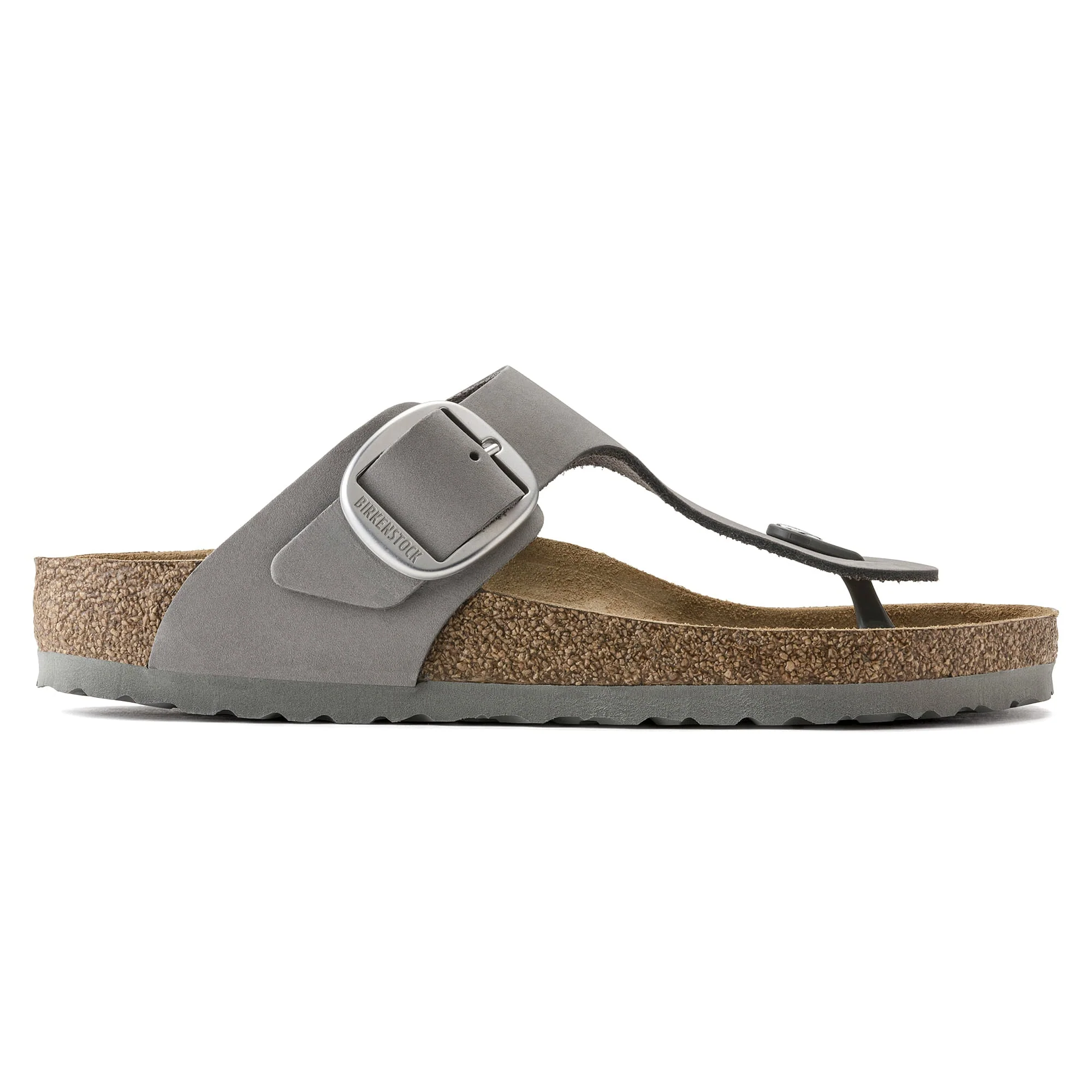 Gizeh Big Buckle Nubuck Leather - Image 3