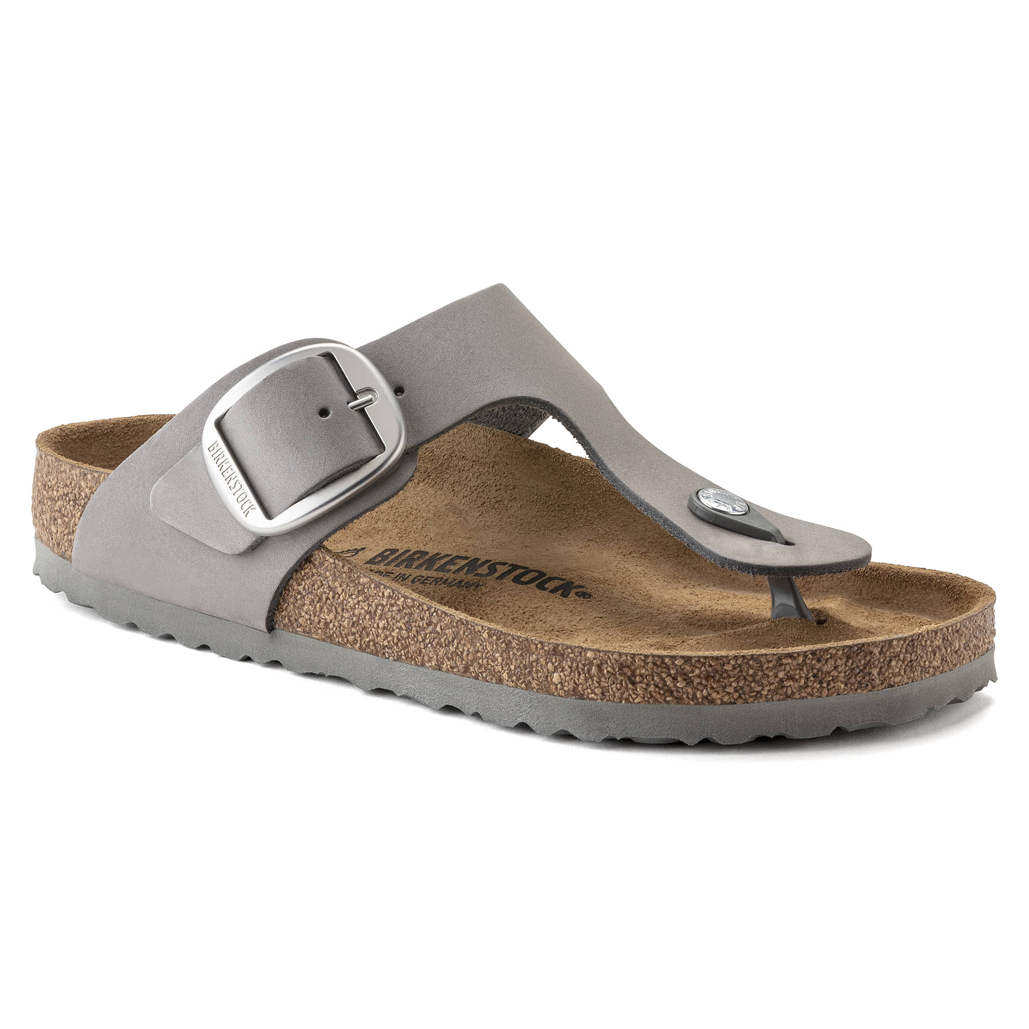 Gizeh Big Buckle Nubuck Leather - Image 8