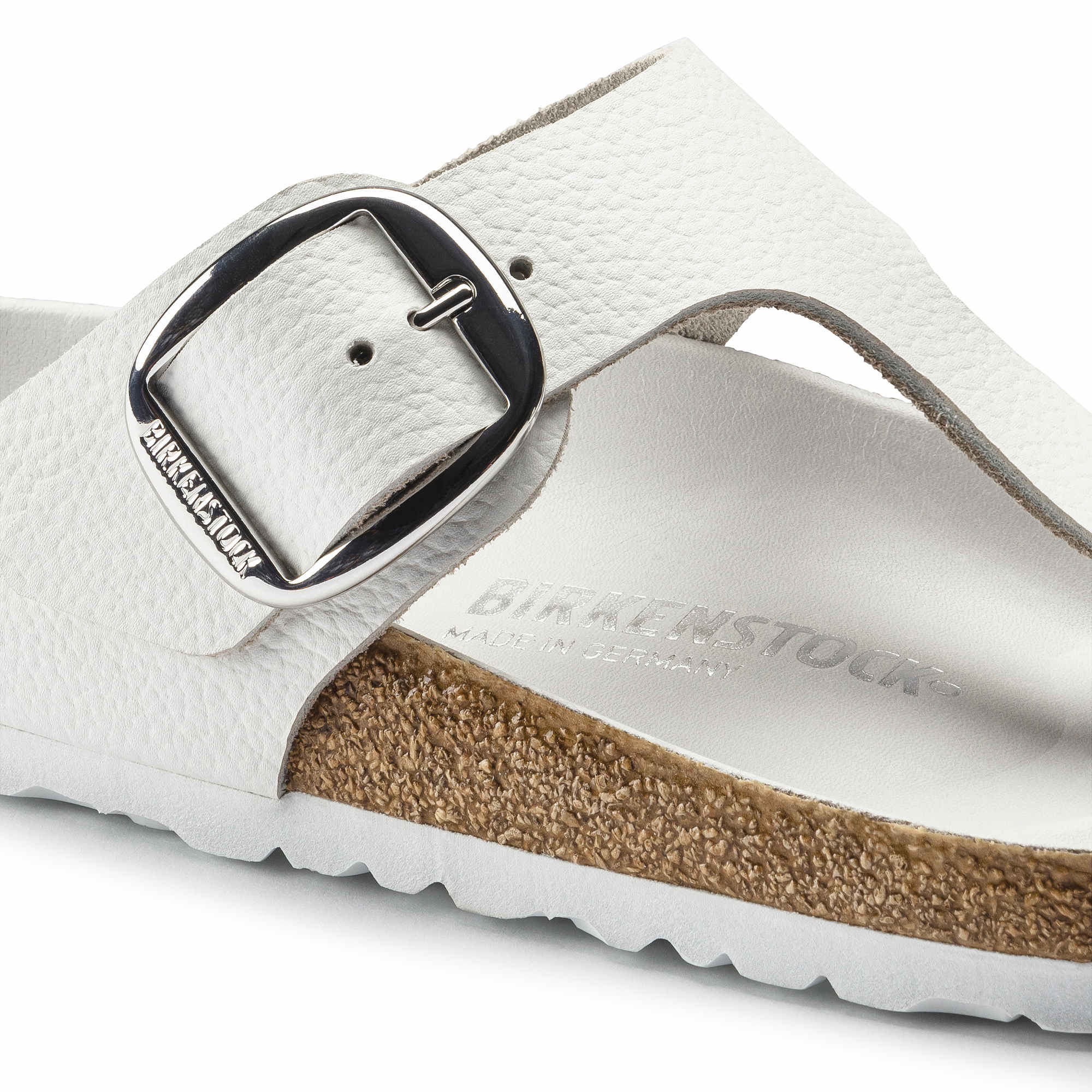 Gizeh Big Buckle Natural Leather - Image 5