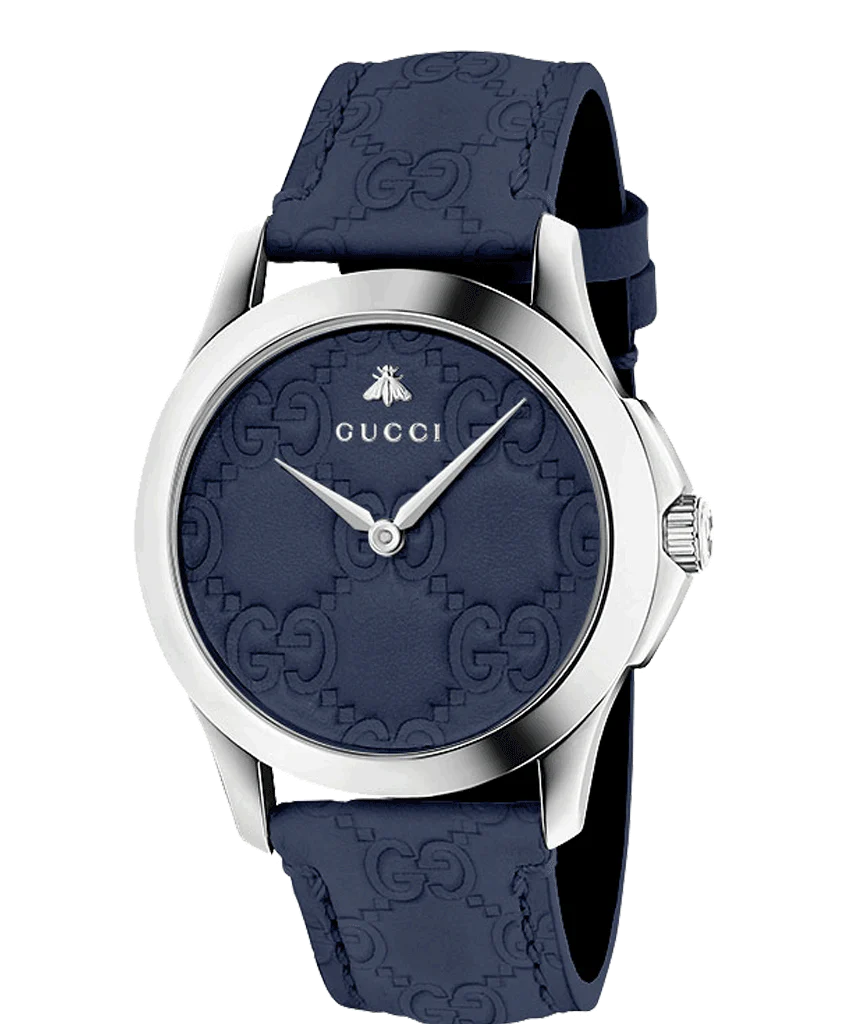 G-Timeless Blue & Silver