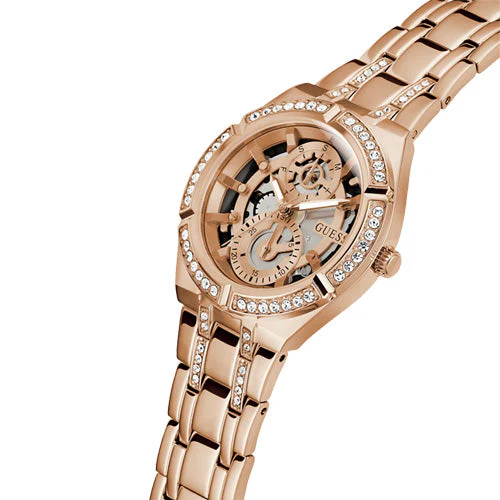 Guess Allara Rose Gold Dial Women 36mm GW0604L3 - Image 3
