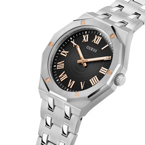 Guess Asset Black Dial Men 42.5mm GW0575G1 - Image 3