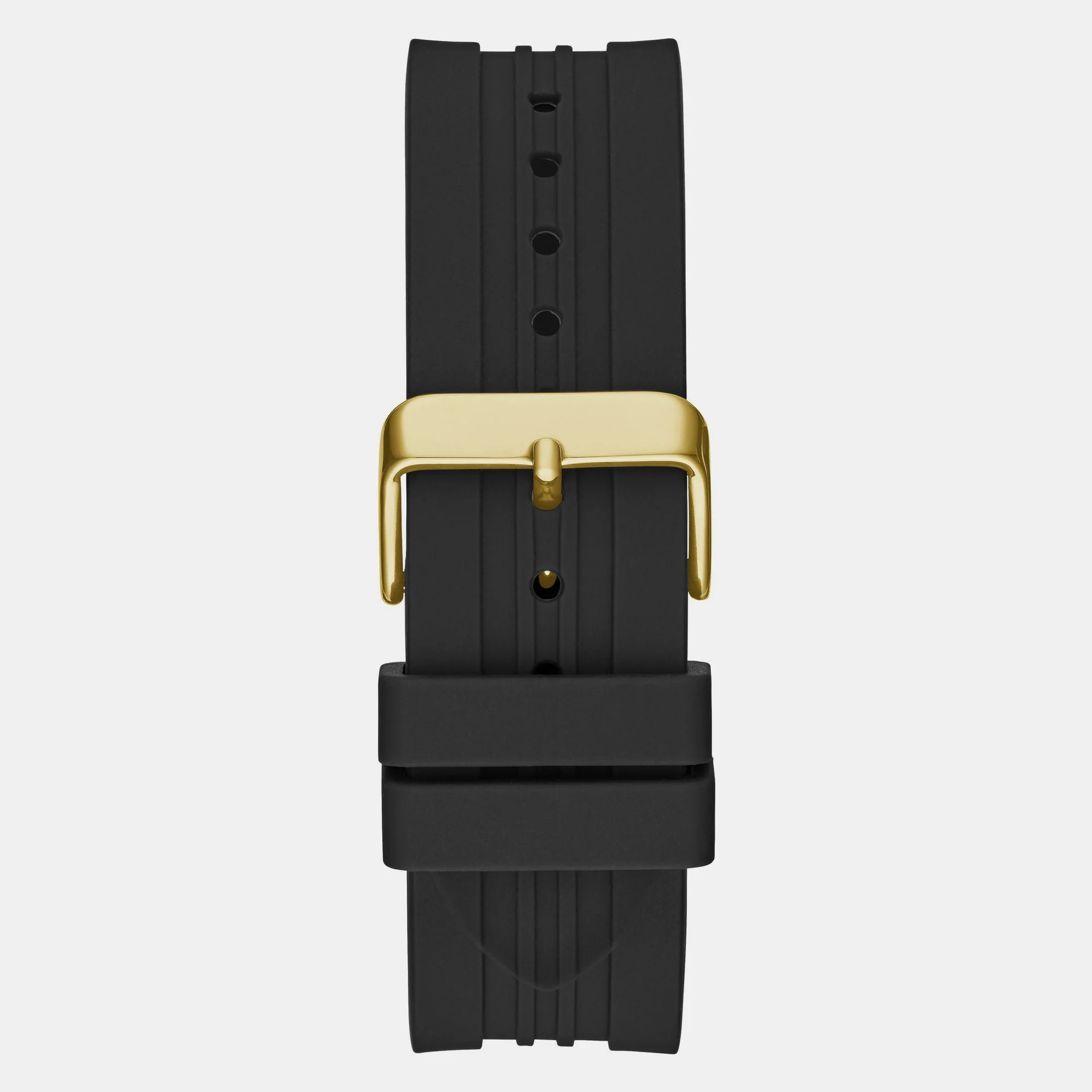 Champ Men Quartz Black Dial Analog Silicone Watch GW0639G2 - Image 3