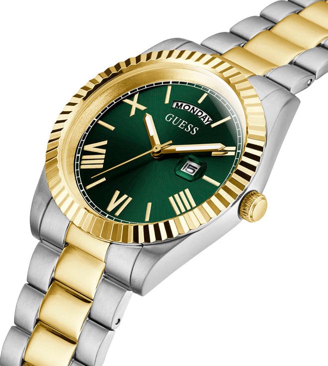 Guess Connoisseur Green Dial Men 42mm