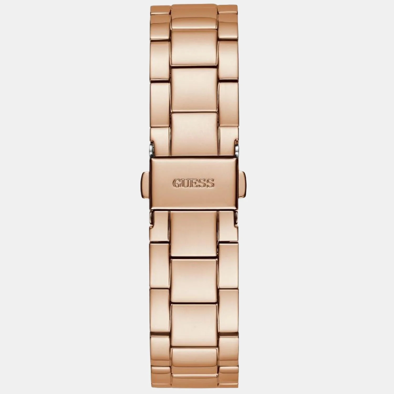 Crwon Jewel Women Quartz Rose Gold Dial Chronograph Stainless Steel Watch GW0410L3 - Image 3