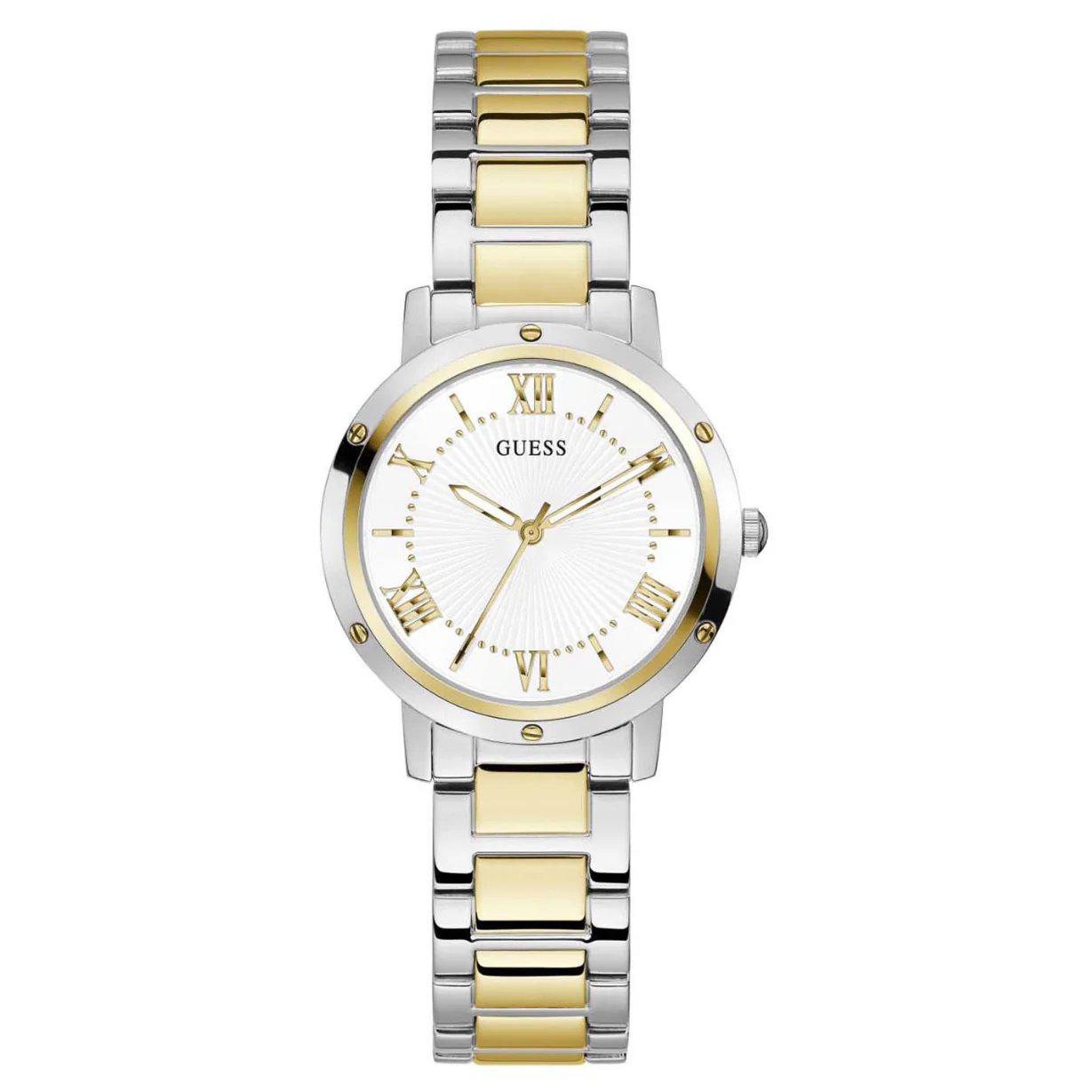 Guess Dawn White Dial Women 34mm - Image 4