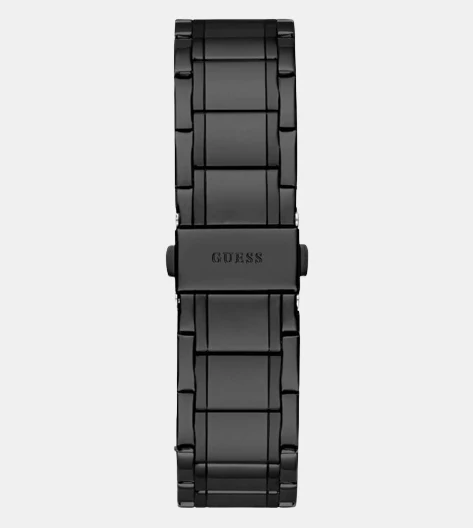 Dex Men Quartz Black Dial Analog Stainless Steel Watch GW0626G3 - Image 3