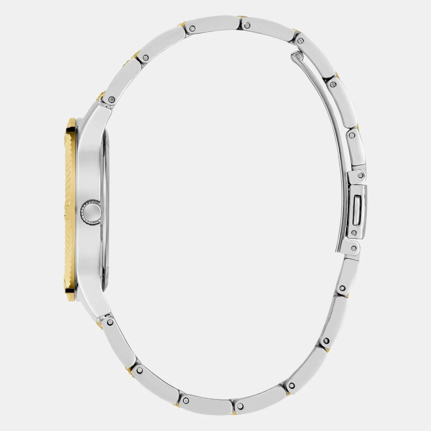 Dress Women Quartz Silver Dial Analog Stainless Steel Watch GW0765L1 - Image 4