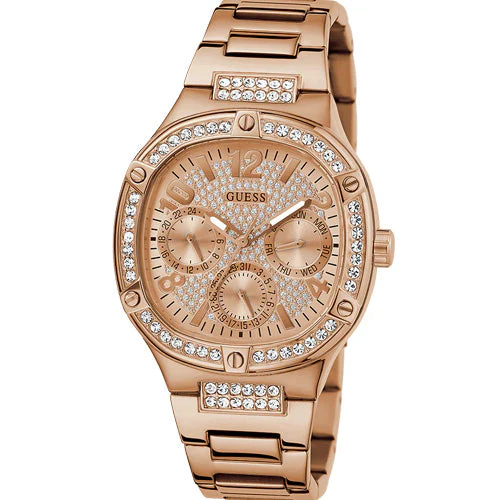 Guess Duchess Rose Gold Dial Women 40mm GW0558L3 - Image 2