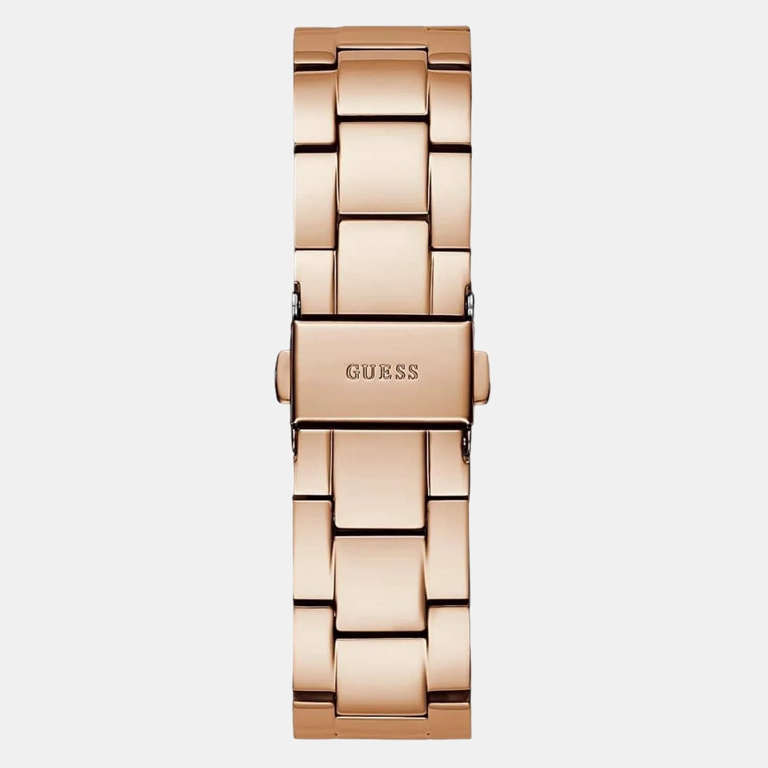 Emblem Women Quartz Rose Gold Dial Analog Stainless Steel Watch GW0485L2 - Image 5