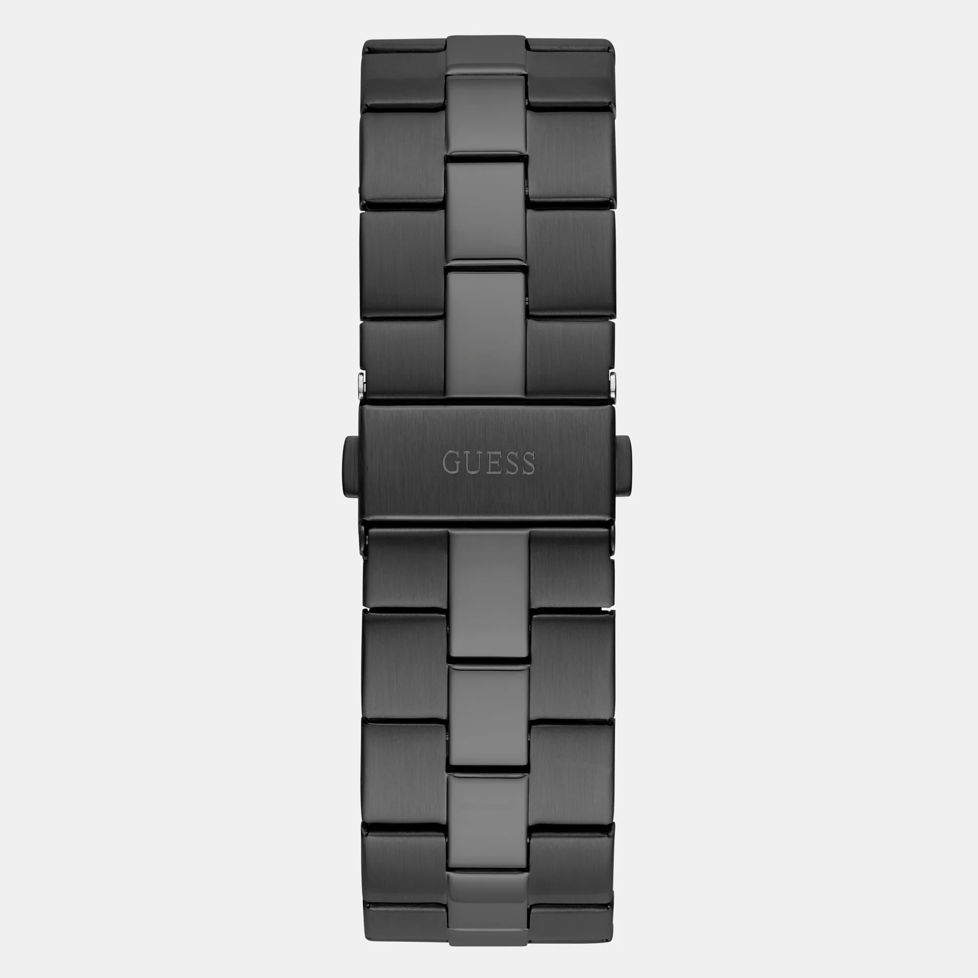 Emperor Men Quartz Black Dial Analog Stainless Steel Watch GW0573G3 - Image 3