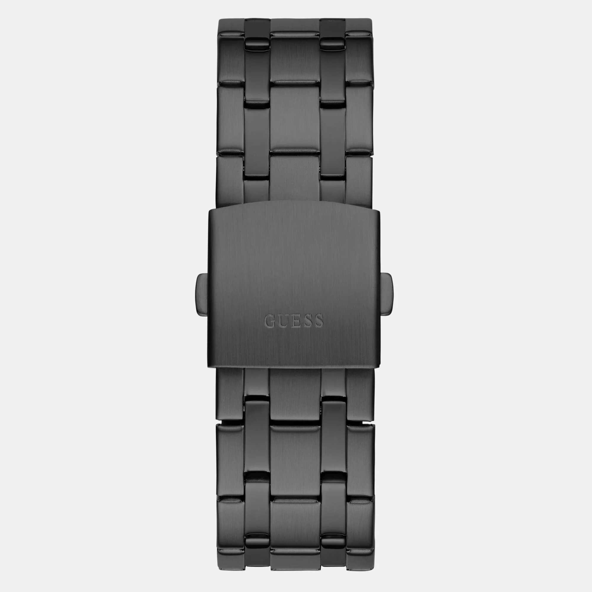 Escape Men Quartz Black Dial Analog Stainless Steel Watch GW0661G3 - Image 5