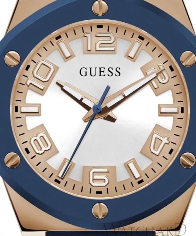 Guess G Hype Silver Dial Women 34mm