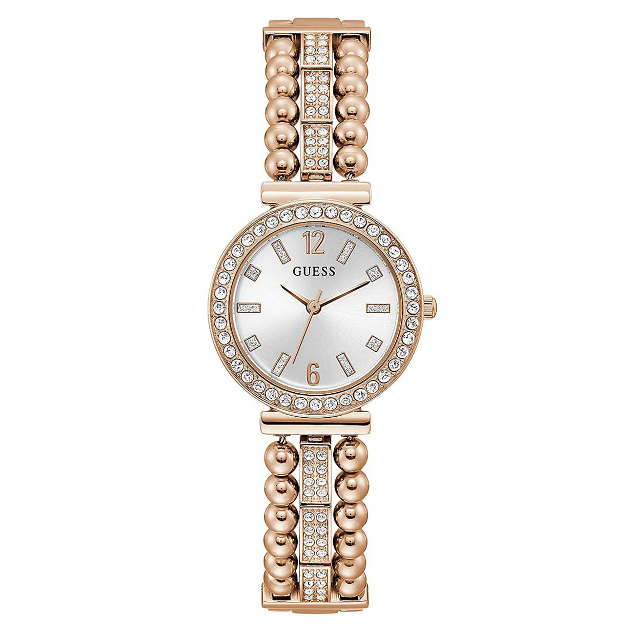 Guess Gala White Dial Women 30mm - Image 4