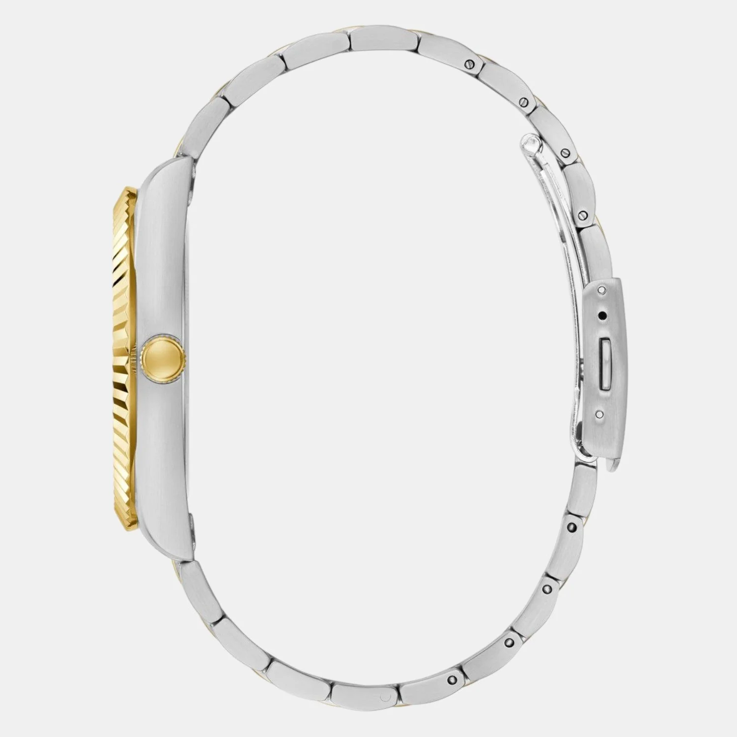 Guess Dress Men Quartz Champagne Dial Analog Stainless Steel Watch GW0265G14 - Image 5
