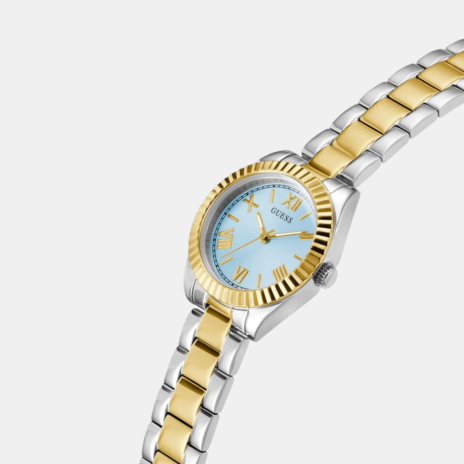 Guess Dress Women Quartz Blue Dial Analog Stainless Steel Watch GW0687L4 - Image 4