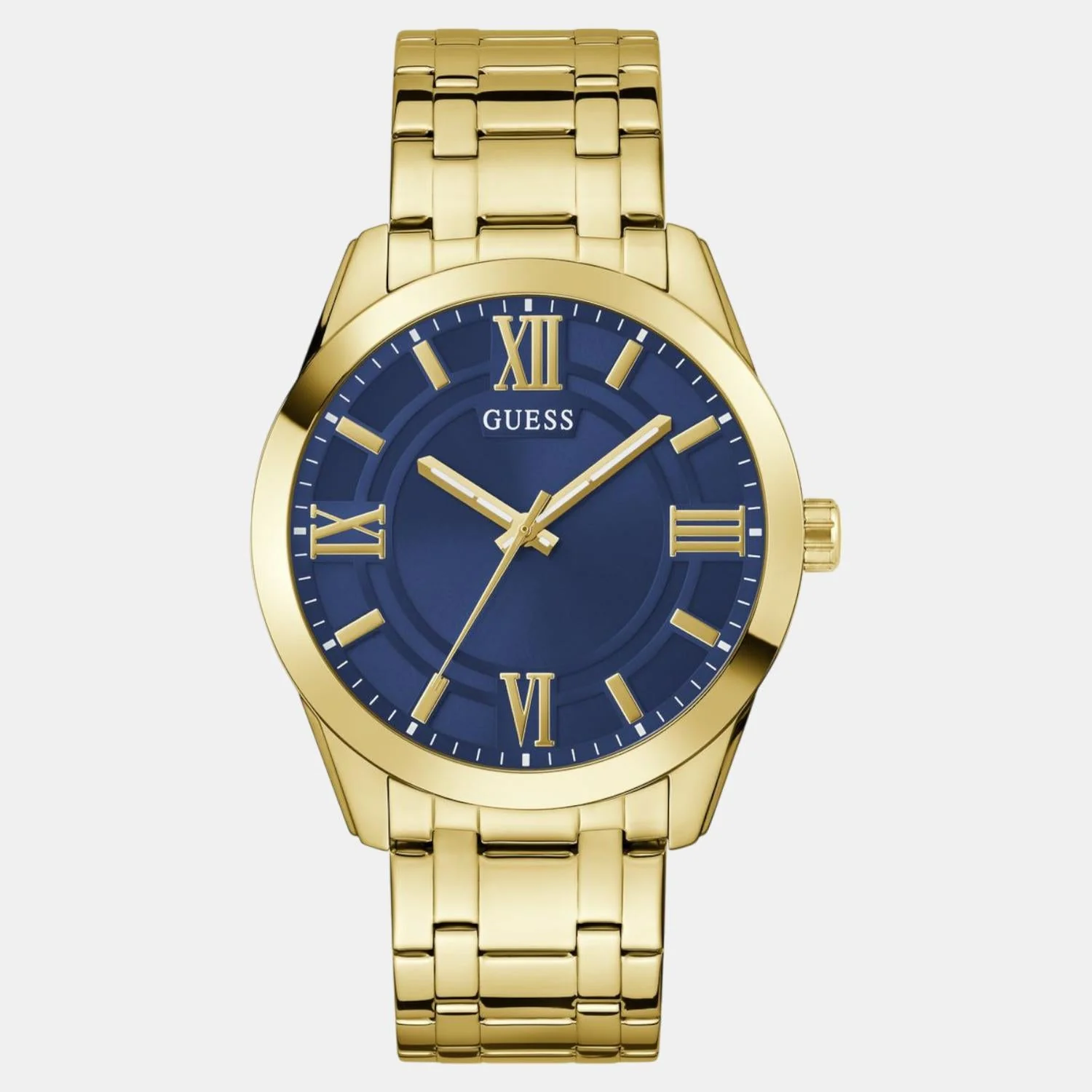 Guess Dress Women Quartz Blue Dial Analog Stainless Steel Watch GW0893G5 - Image 2