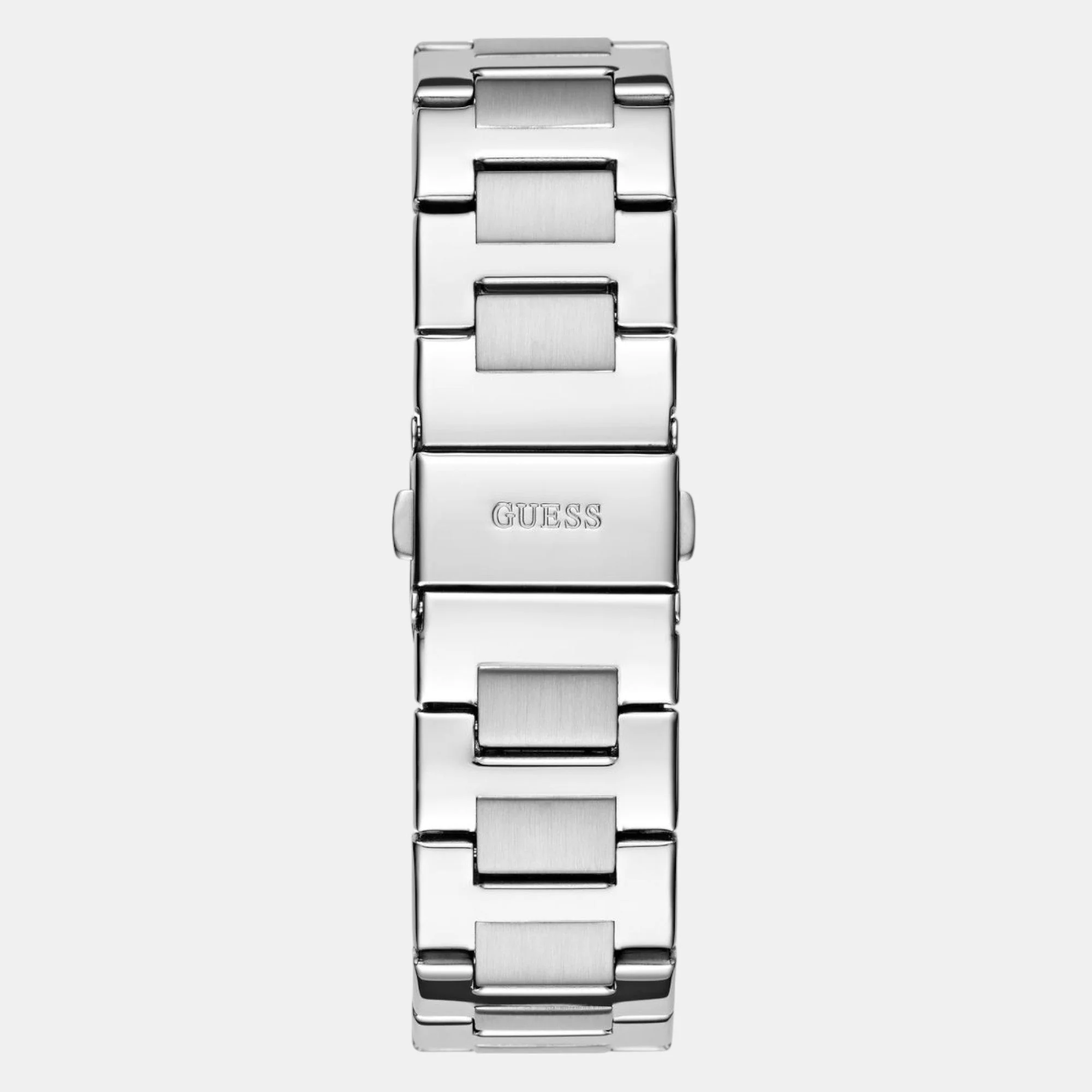 Guess Dress Women Quartz Blue Dial Chronograph Stainless Steel Watch GW0769L1 - Image 5