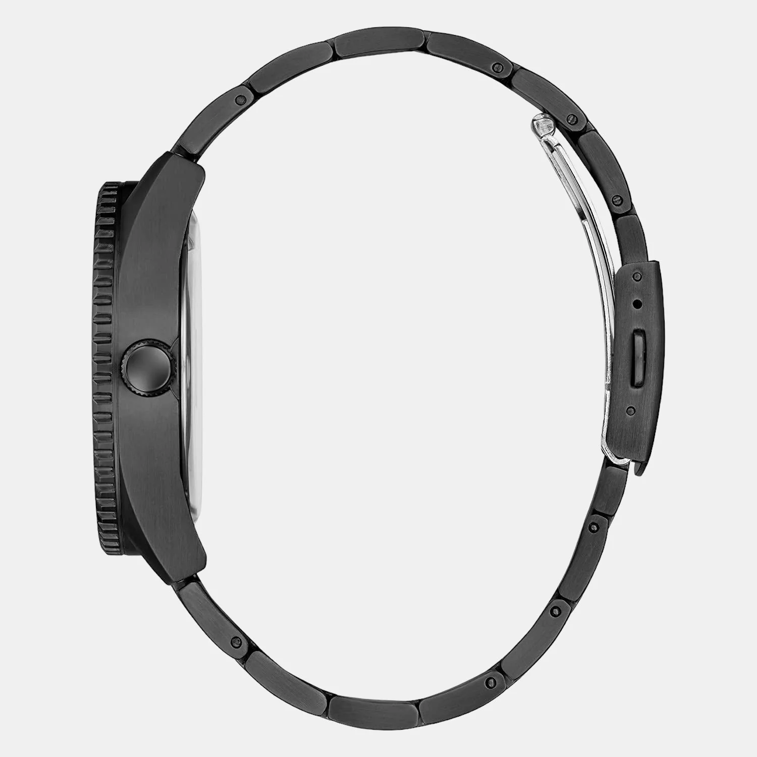Guess Sport Men Quartz Black Dial Analog Stainless Steel Watch GW0327G2 - Image 2