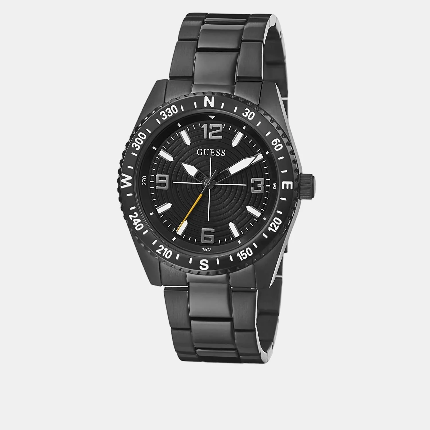 Guess Sport Men Quartz Black Dial Analog Stainless Steel Watch GW0327G2 - Image 4