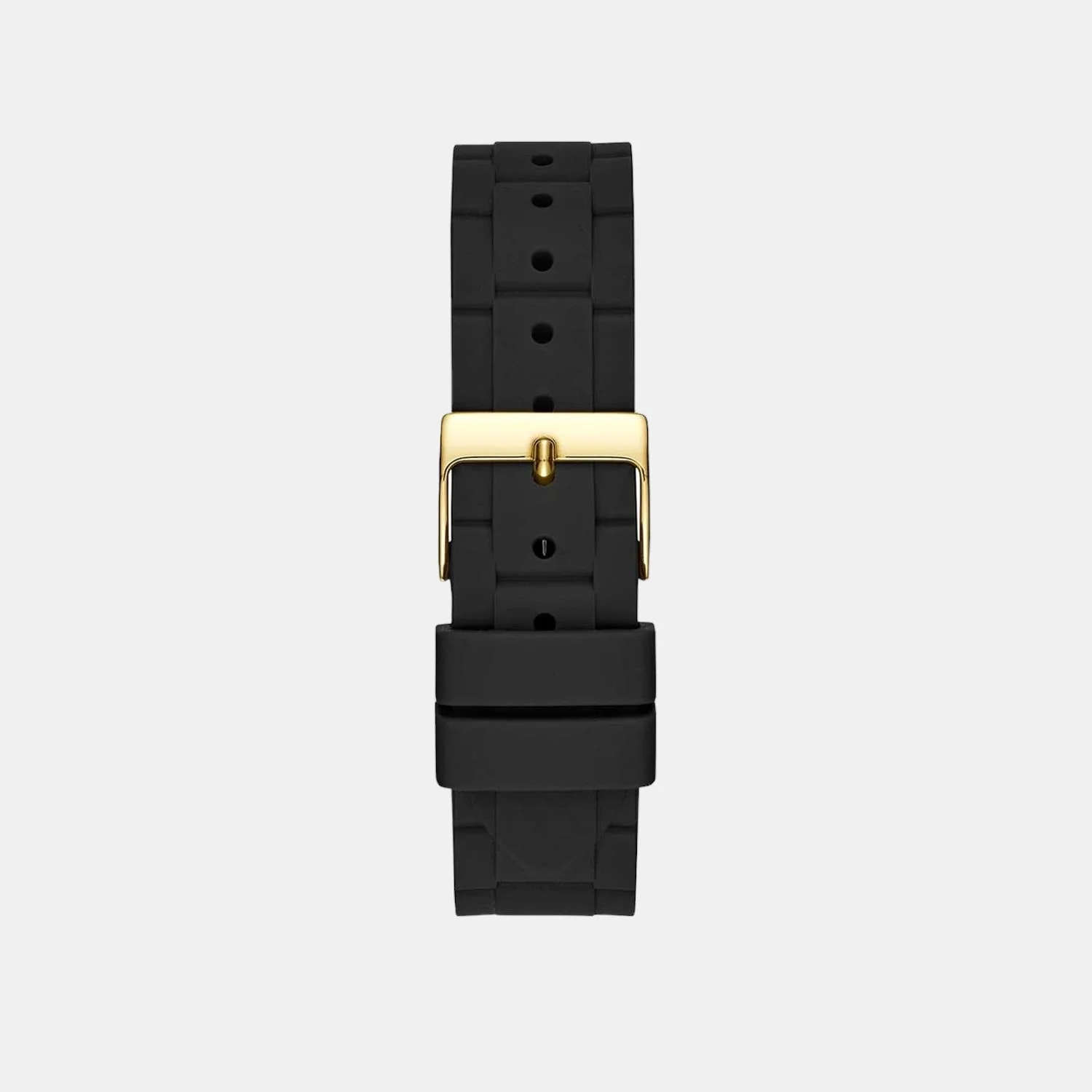 Guess Sport Women Quartz Black Dial Chronograph Silicone Watch W1157L1 - Image 2