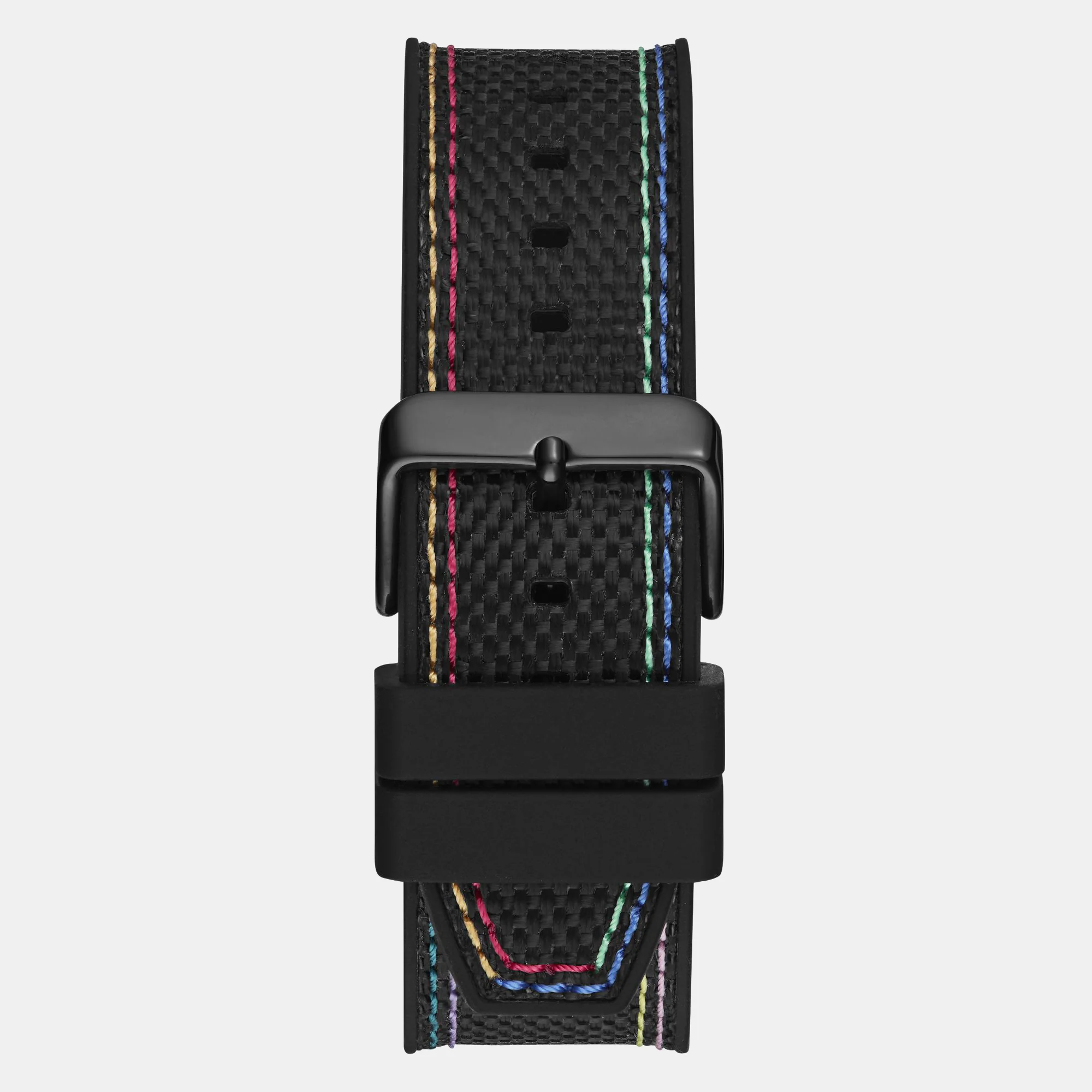 Guess Trend Men Quartz Black Dial Analog Silicone Watch GW0701G1 - Image 3