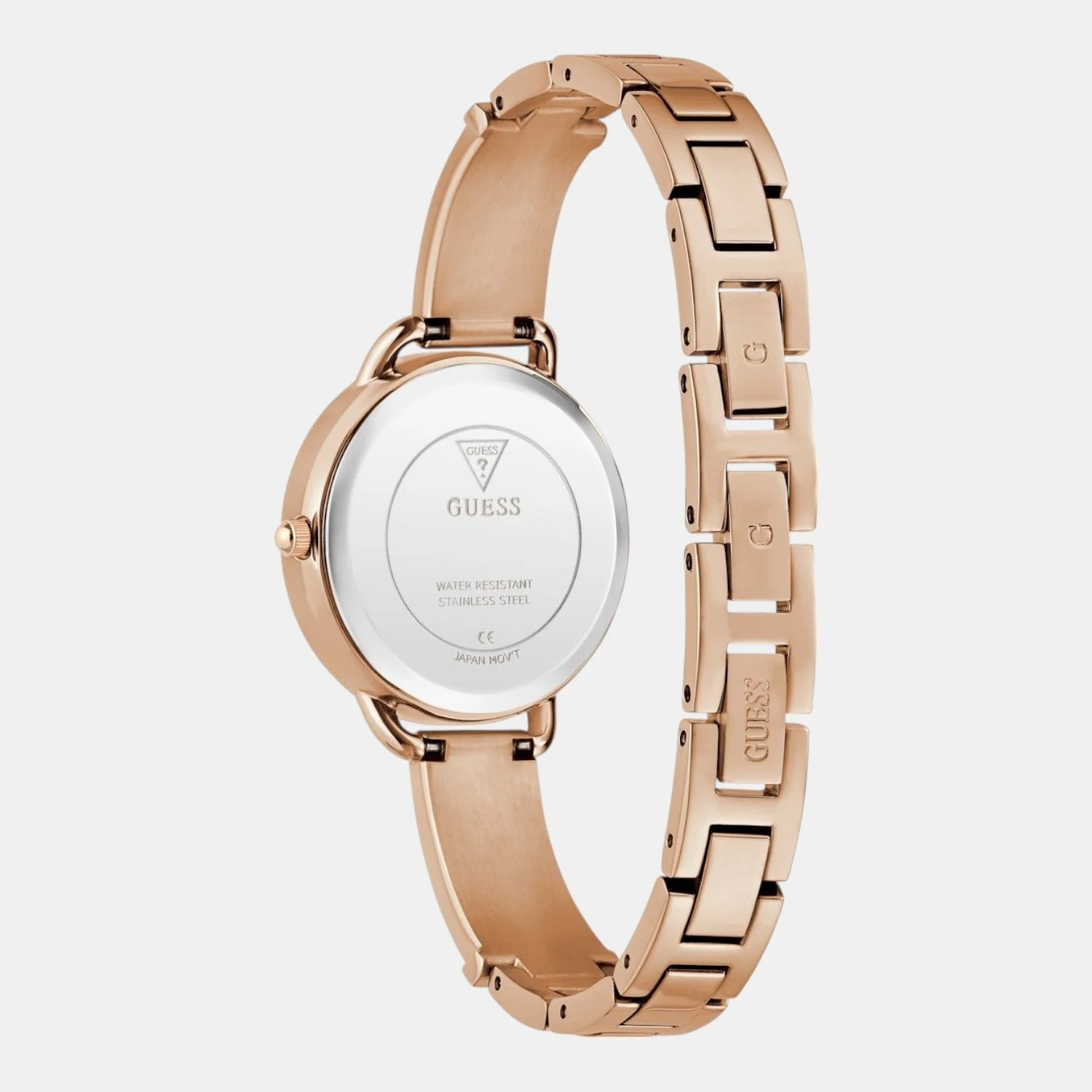 Guess Trend Women Quartz Rose Gold Dial Analog Stainless Steel Watch GW0914L3 - Image 6