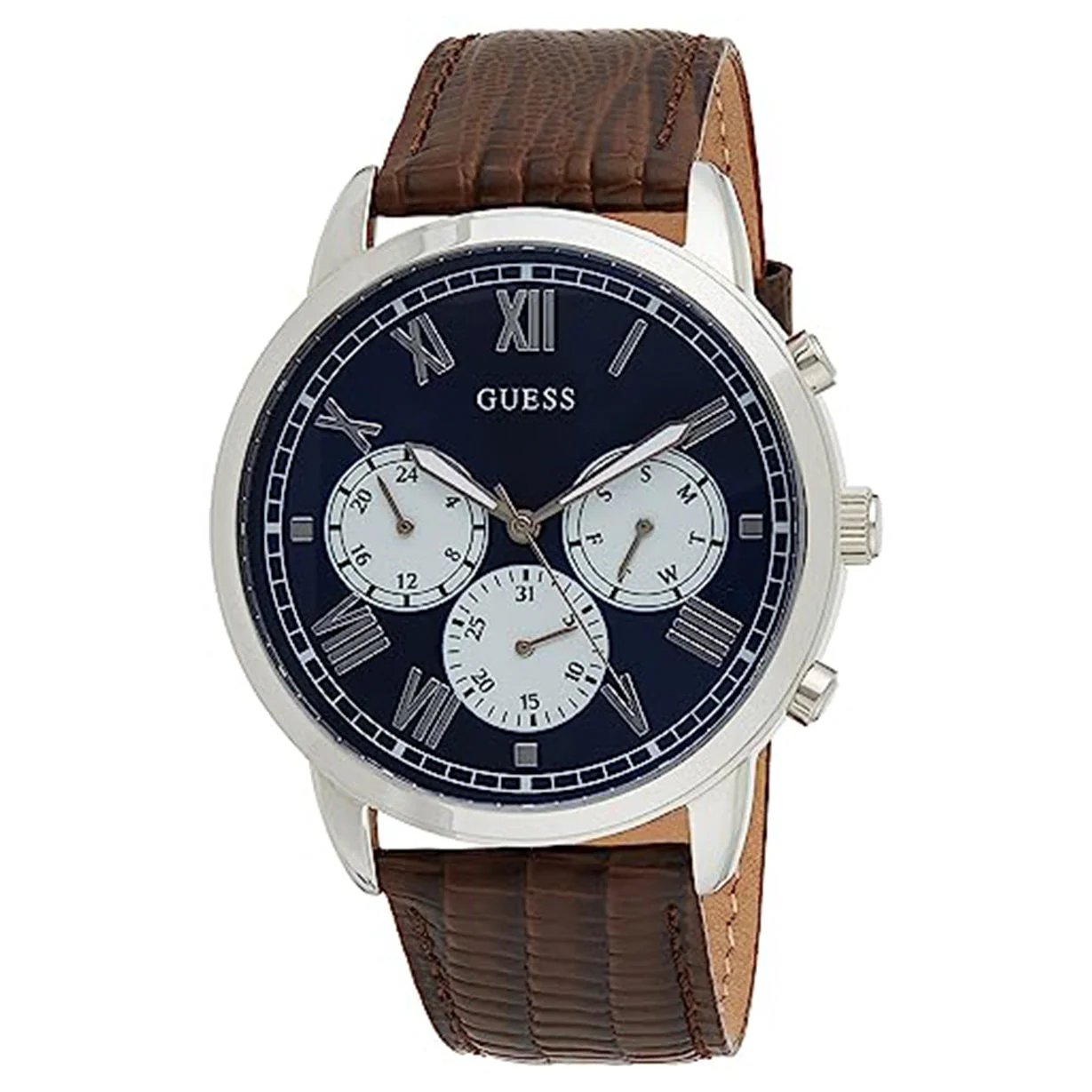 Guess Hendrix Blue Dial Men 21mm - Image 4