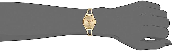 Guess Lola Gold Dial Men 34mm - Image 3