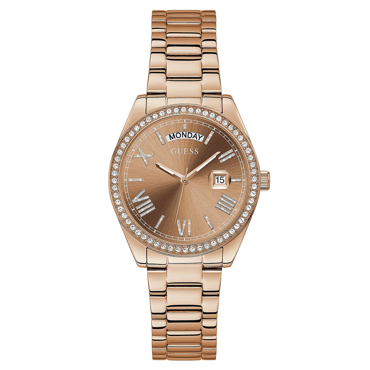 Guess Luna Brown Dial Women 36mm - Image 4