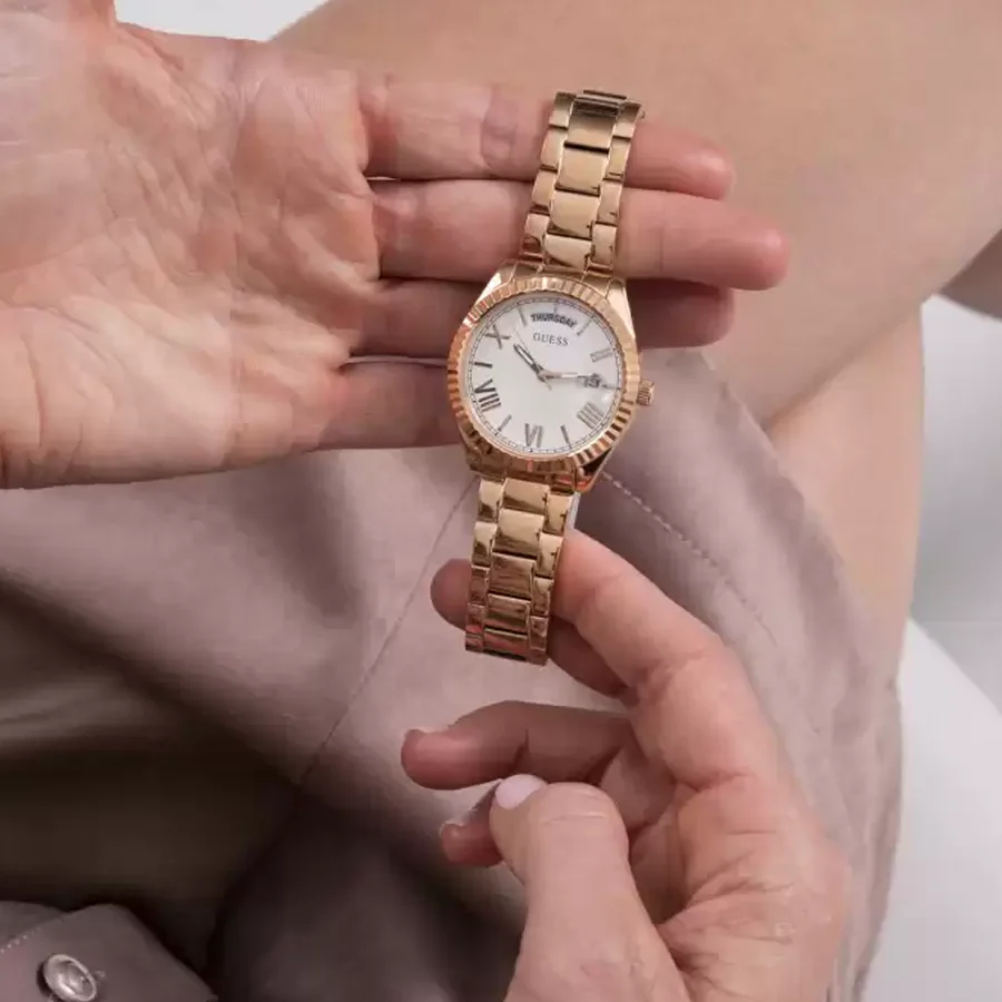 Guess Luna White Dial Women 36mm - Image 2