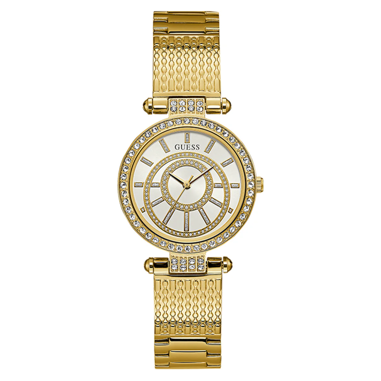 Guess Muse Silver Dial Women 32mm - Image 4