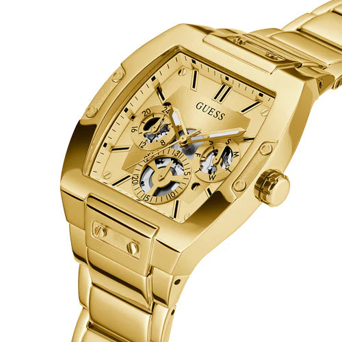 Guess Phoenix Champagne Dial Men 41.5mm GW0456G2 - Image 3