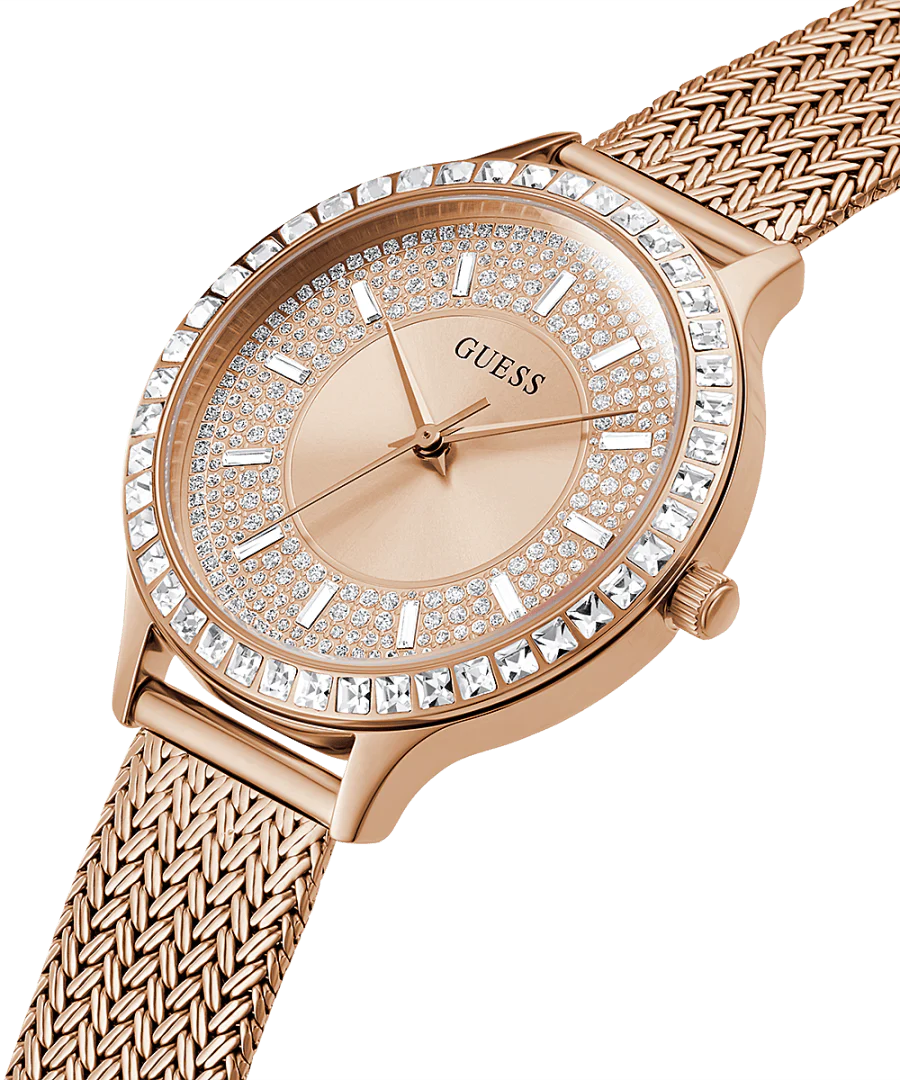 Guess Soiree Rose Gold Dial Women 38mm - Image 2