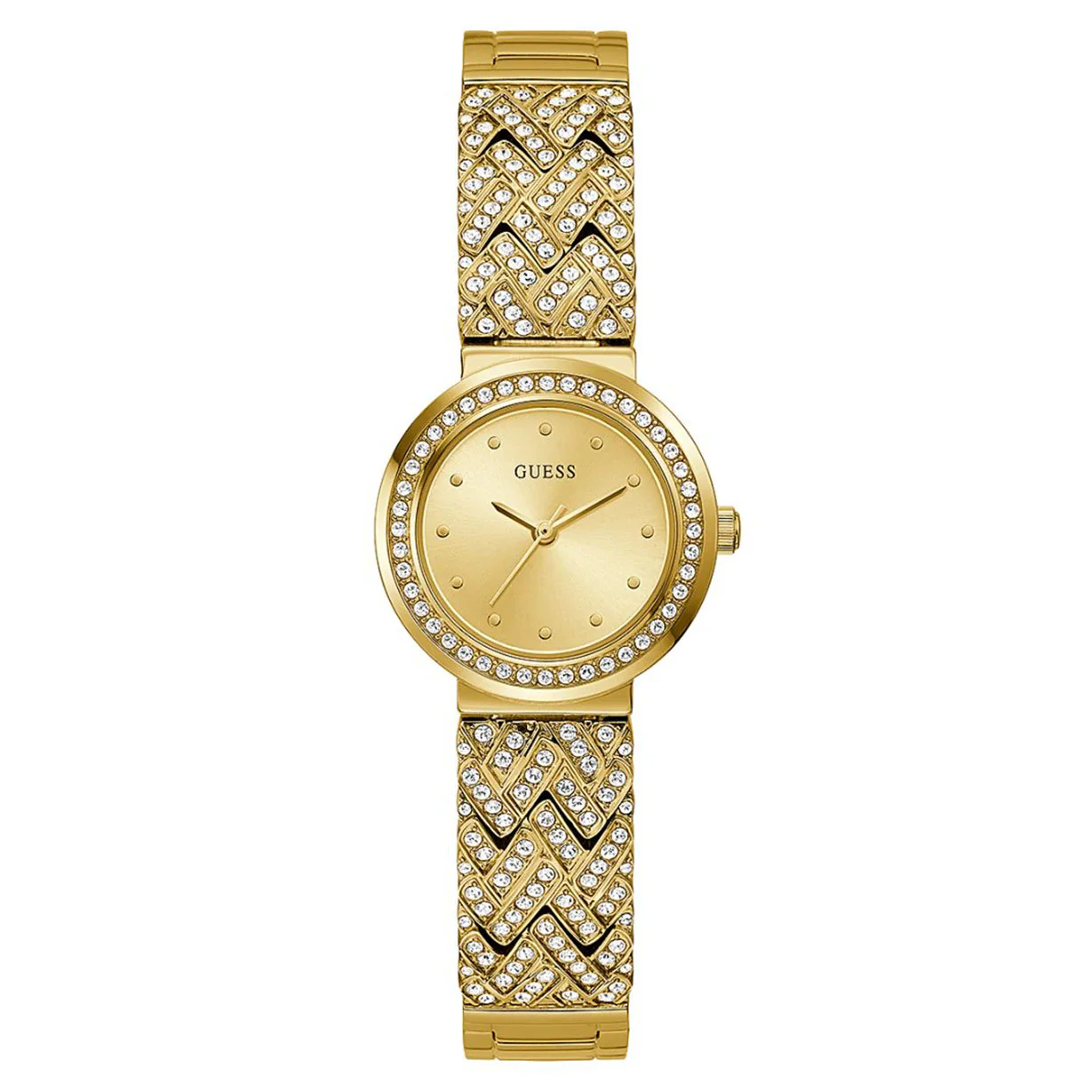 Guess Treasure Gold Dial Women 26mm - Image 4