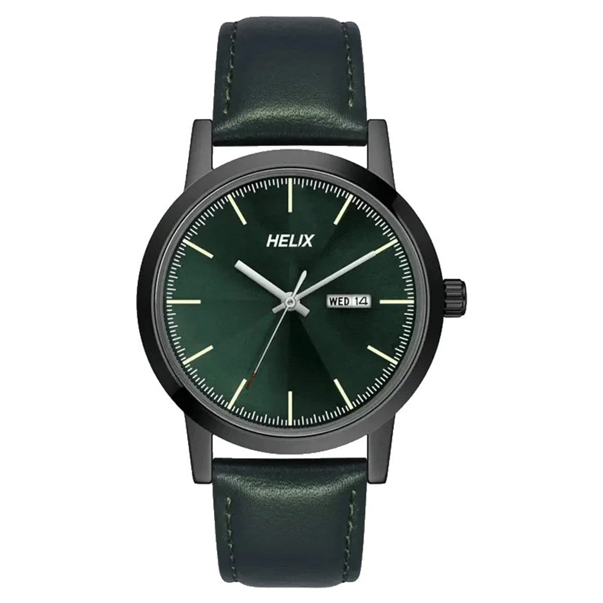 Helix Analog Men 39mm Green Dial - Image 3