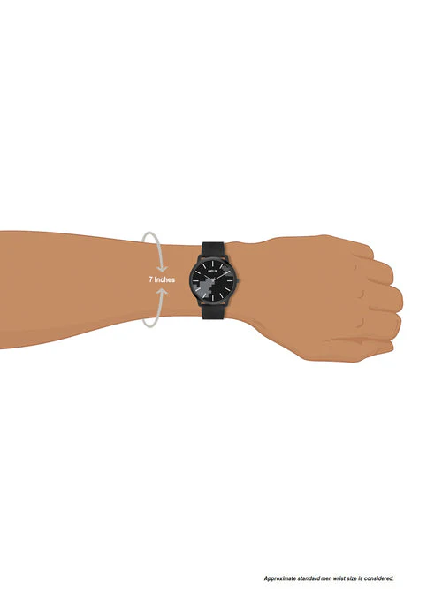 Helix Analog Men Black Silicone - Image 2
