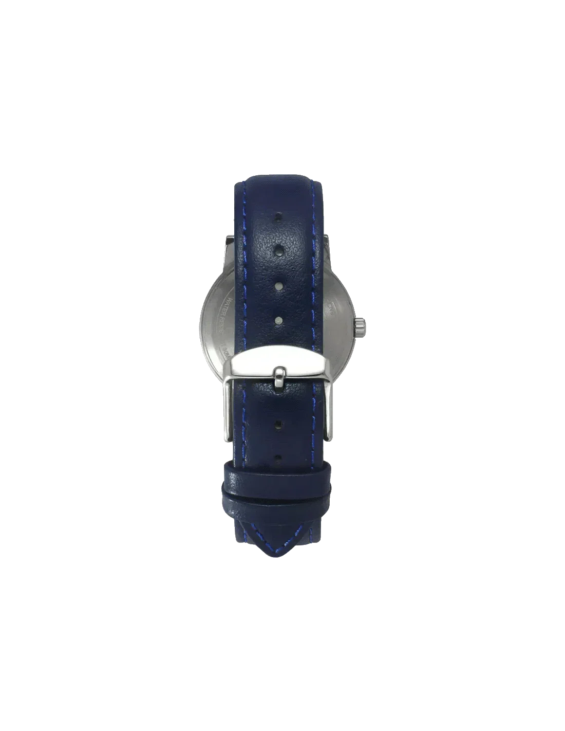 Helix Analog Men Blue Leather Strap - Image 2