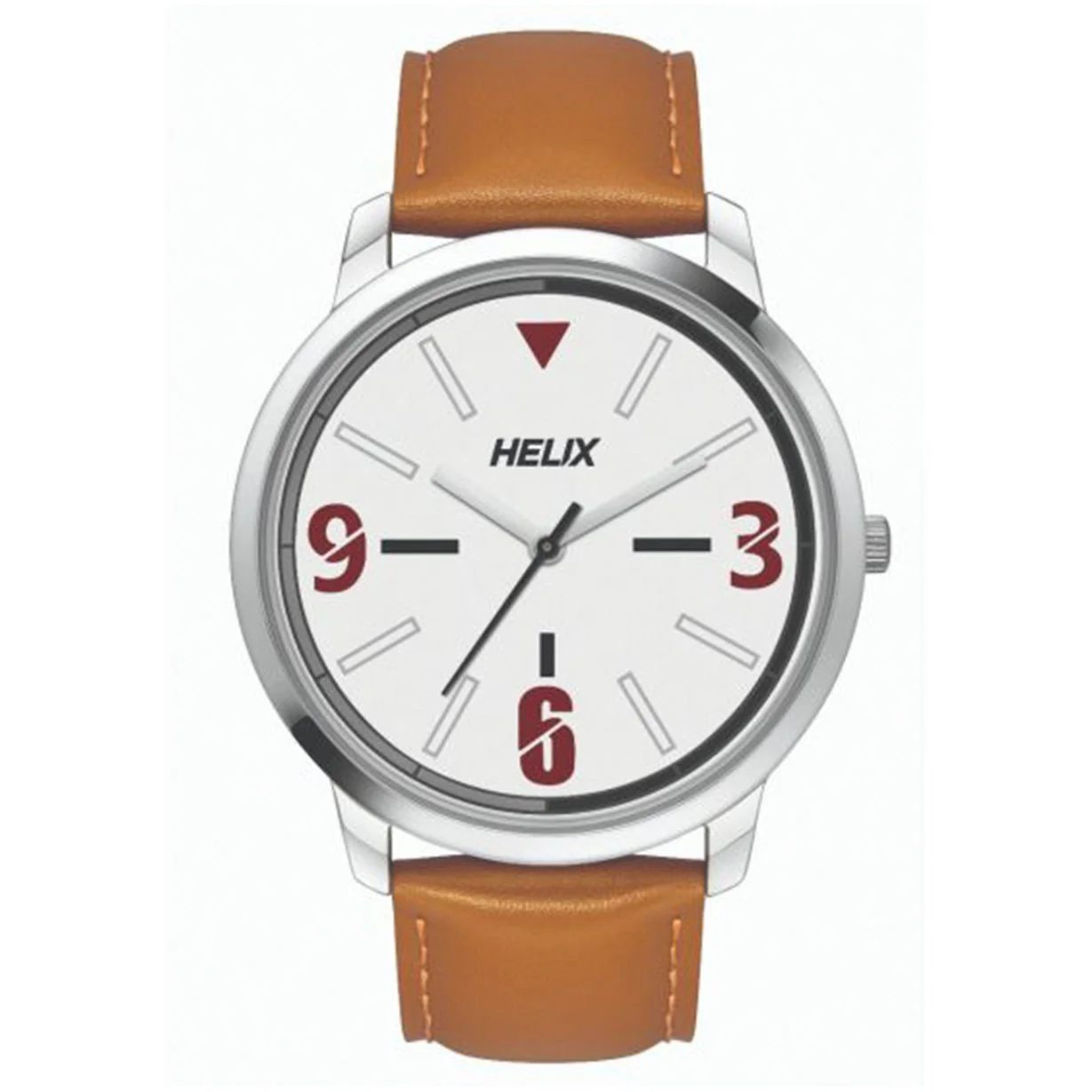 Helix Analog Men Silver Dial - Image 3