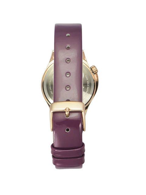 Helix Analog Purple Leather - Image 3